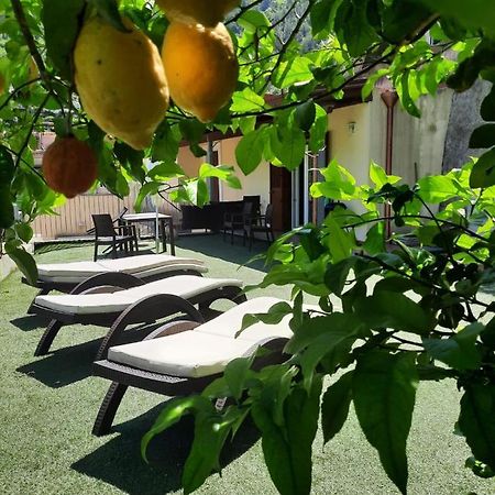 Casa Rosanna Villa Maiori Bagian luar foto