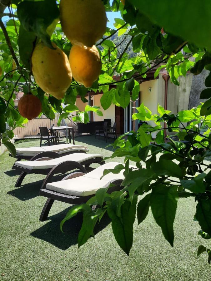 Casa Rosanna Villa Maiori Bagian luar foto