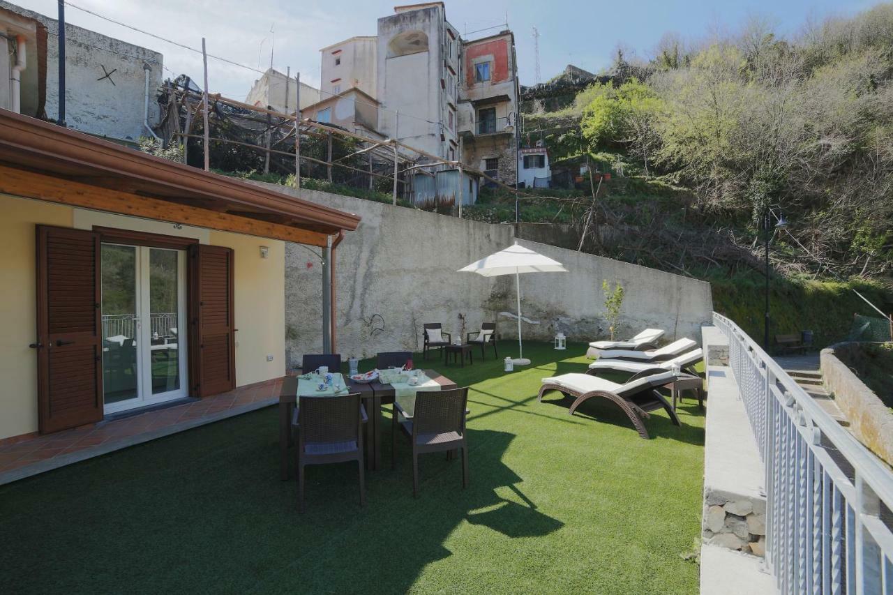 Casa Rosanna Villa Maiori Bagian luar foto