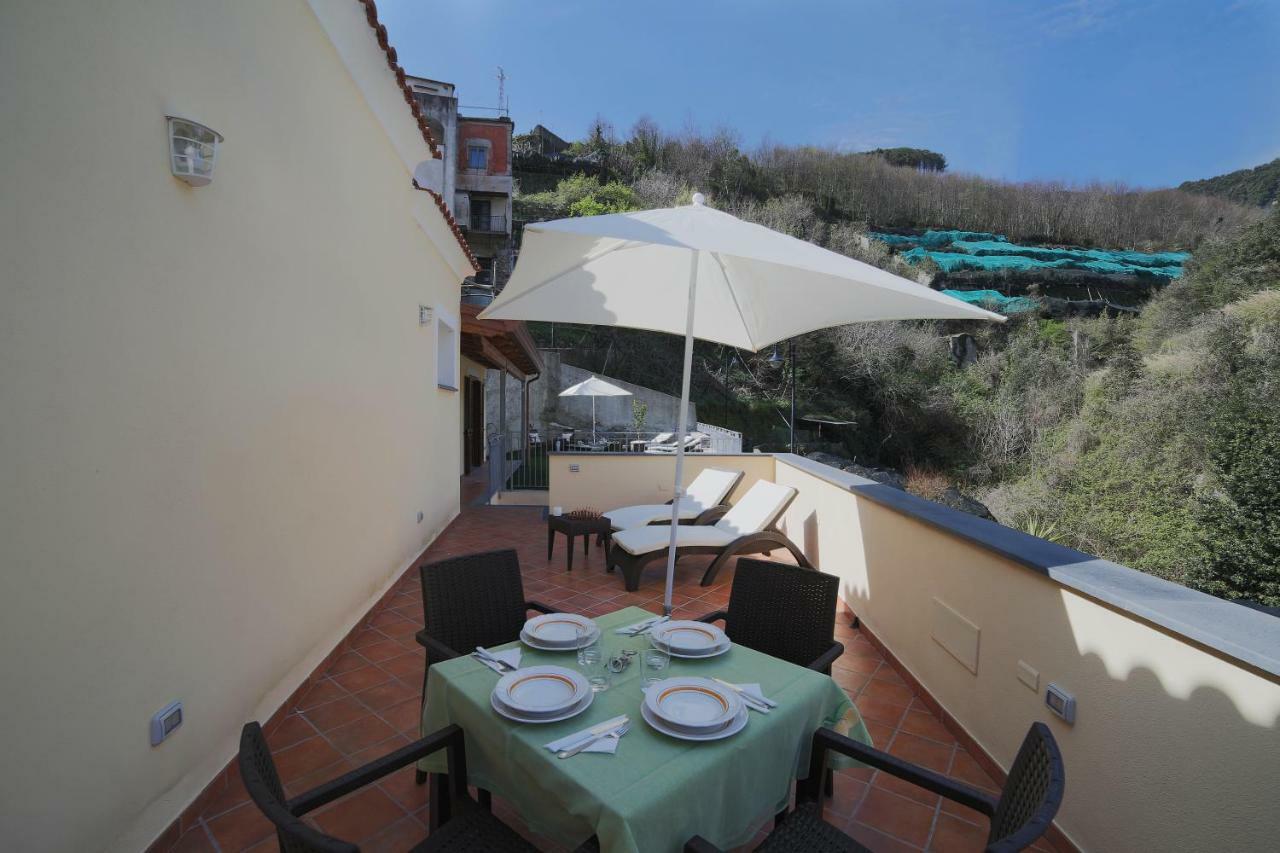 Casa Rosanna Villa Maiori Bagian luar foto