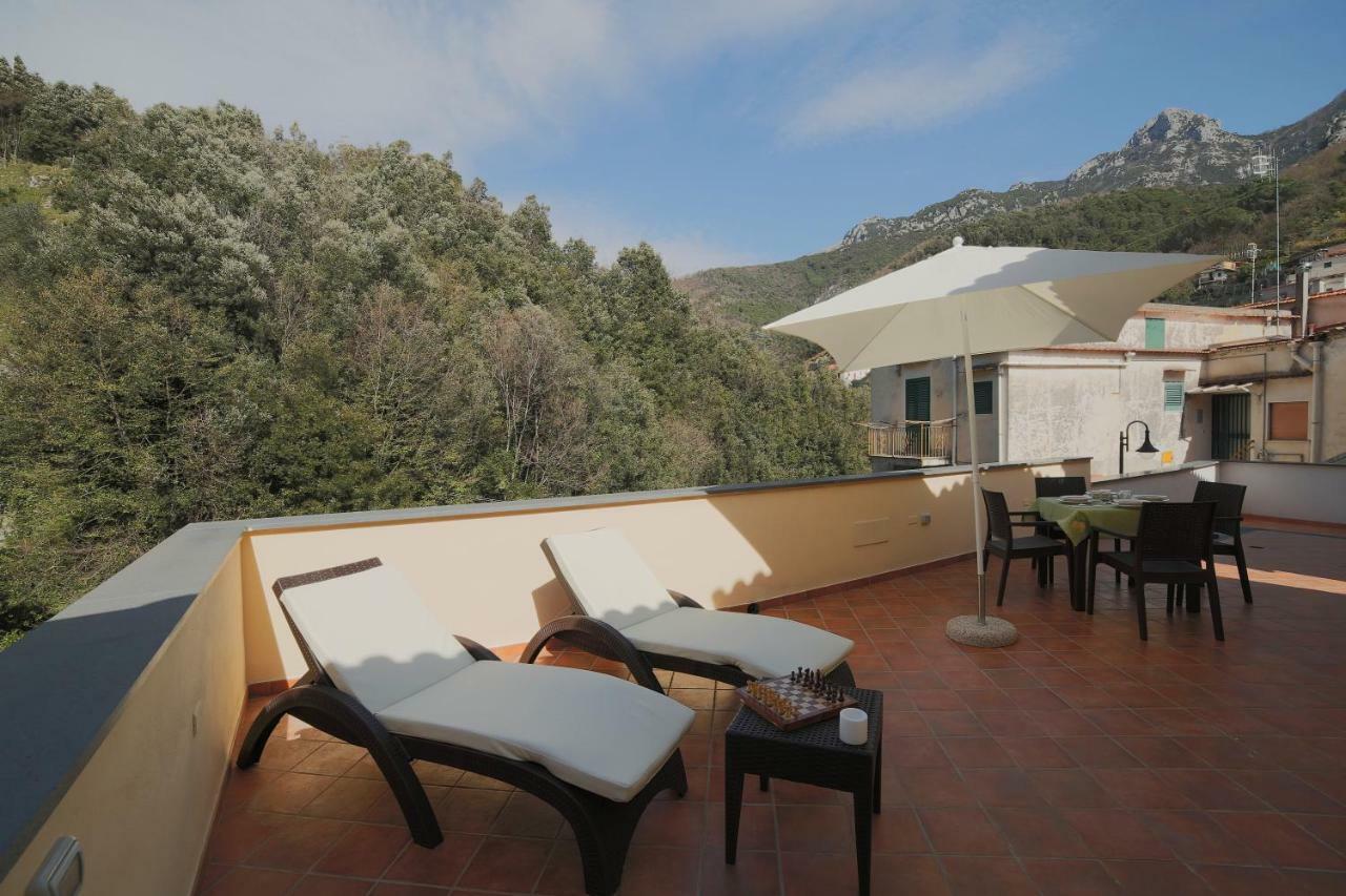 Casa Rosanna Villa Maiori Bagian luar foto