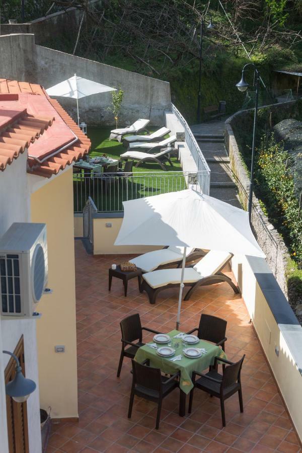 Casa Rosanna Villa Maiori Bagian luar foto