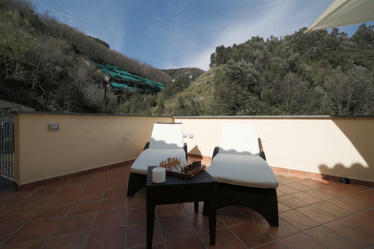 Casa Rosanna Villa Maiori Bagian luar foto