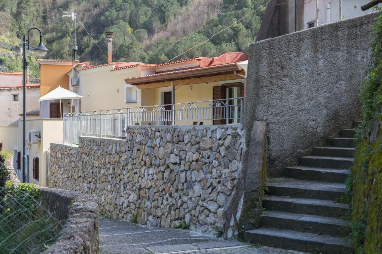 Casa Rosanna Villa Maiori Bagian luar foto