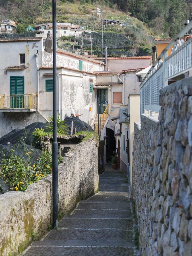 Casa Rosanna Villa Maiori Bagian luar foto