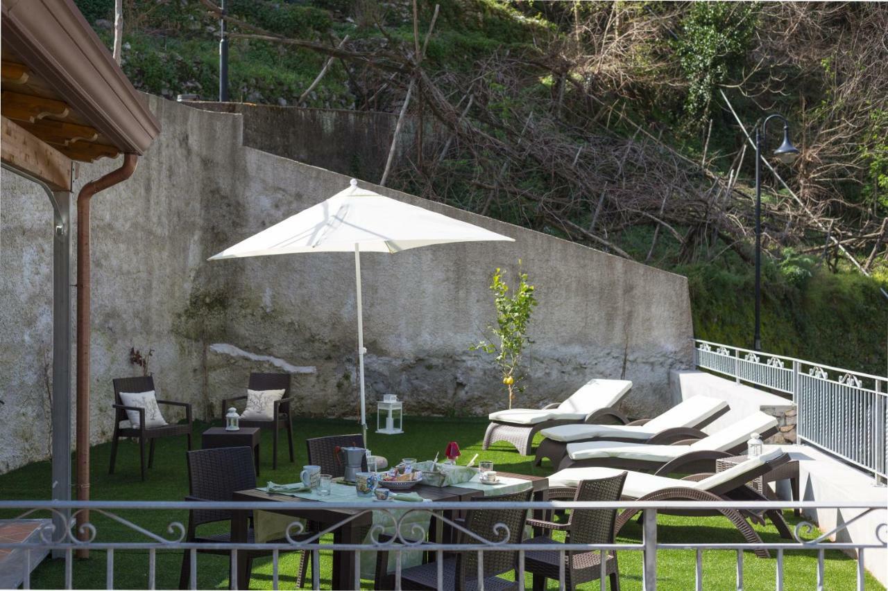 Casa Rosanna Villa Maiori Bagian luar foto
