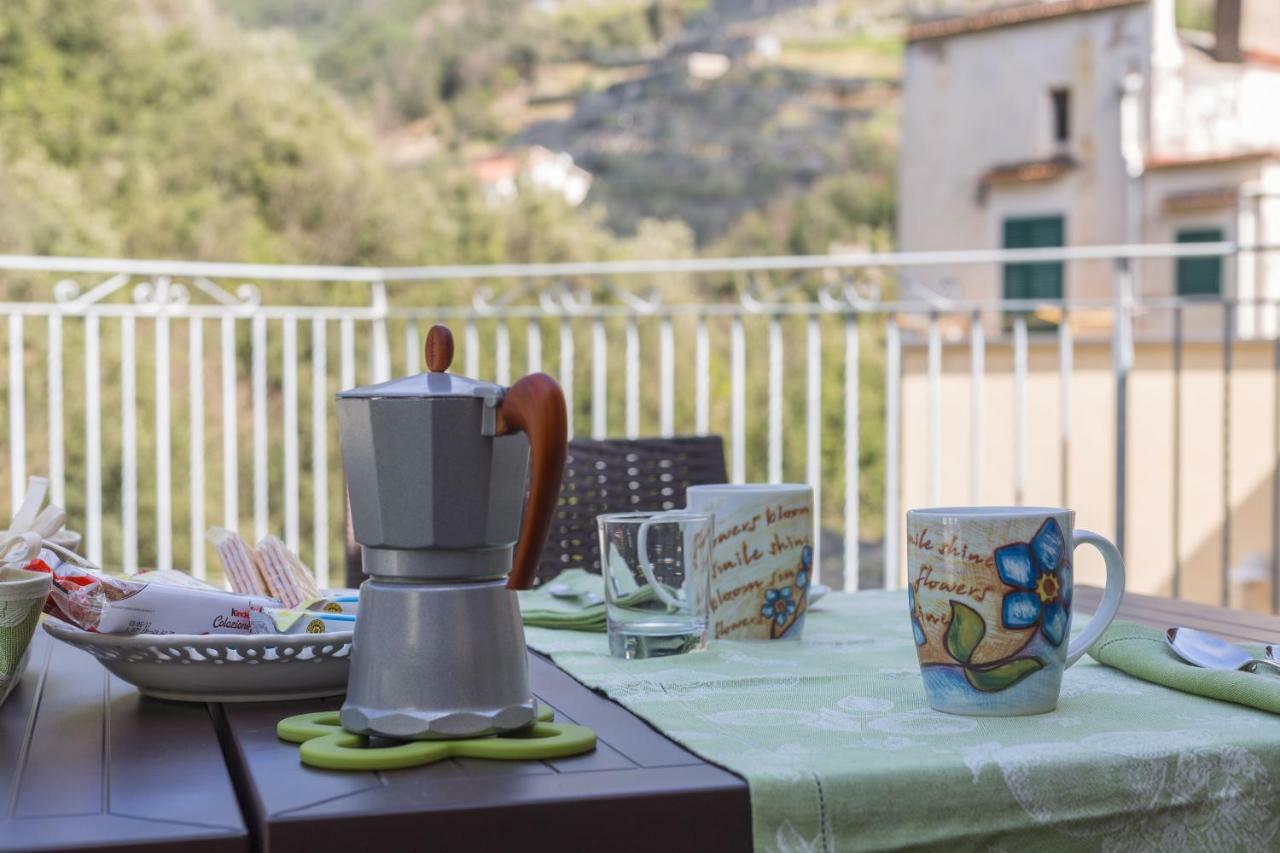 Casa Rosanna Villa Maiori Bagian luar foto