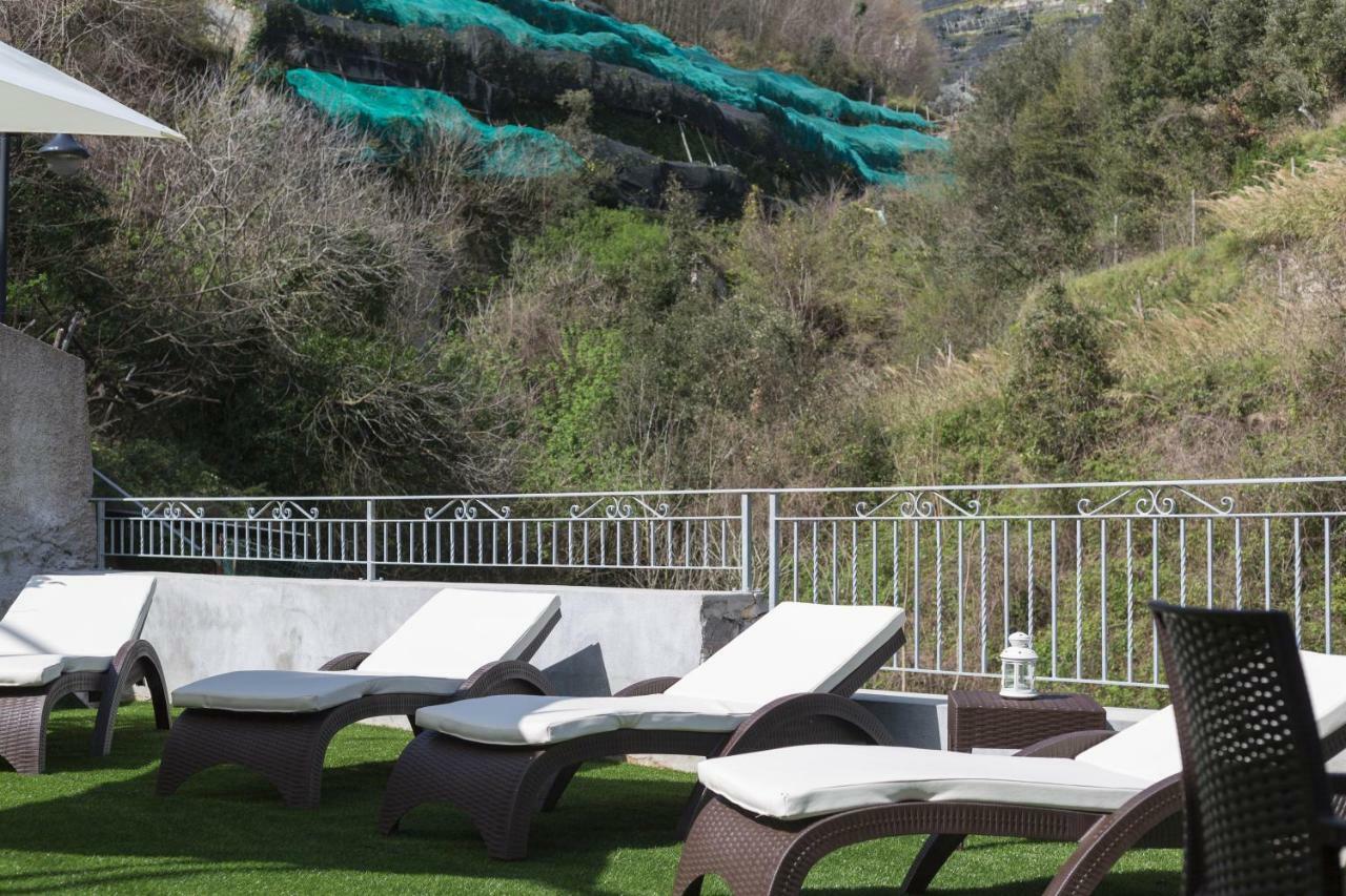 Casa Rosanna Villa Maiori Bagian luar foto