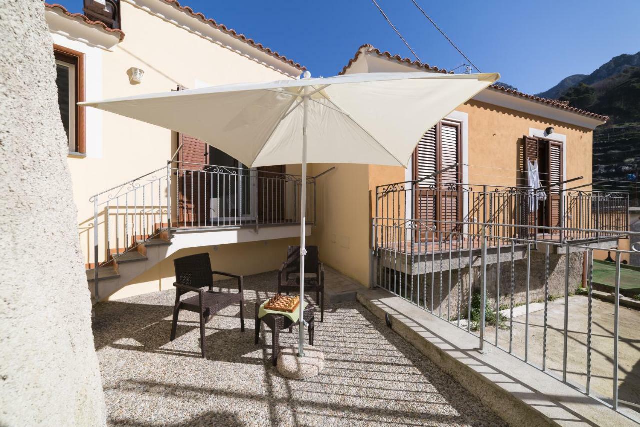Casa Rosanna Villa Maiori Bagian luar foto